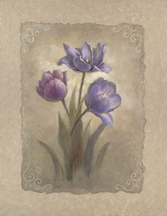 Tulip Scroll - Vivian Flasch - comprar online