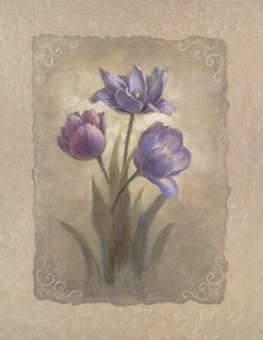 Tulip Scroll - Vivian Flasch