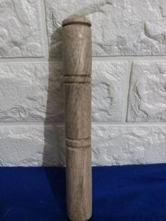 Bastão em madeira para tigela tibetana - 18,5cm - Orgonites e loja de artigos esotéricos