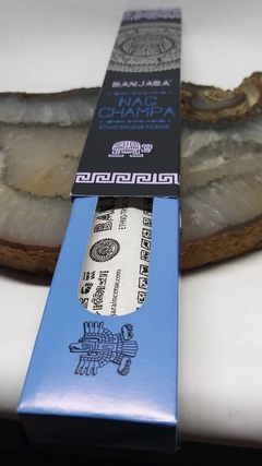 Incenso indiano banjara nag champa - 15g - comprar online