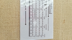 Gráfico Biômetro de Bovis PVC - 32x10 - Orgonites e loja de artigos esotéricos