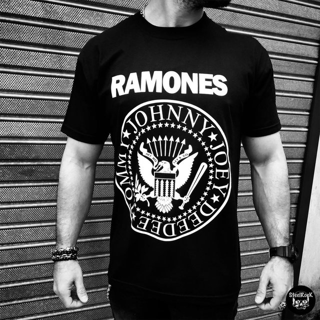 Remera Ramones - Comprar en SteelRock