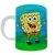 Caneca Bob Esponja Calça Quadrada - comprar online