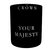 Caneca The Crown - Majestade - Cores - loja online