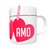 Caneca Mãe Te Amo - Novittas - Presentes Criativos