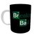 Caneca Breaking Bad Fragmentos