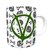 Imagem do Caneca Vegan - Caveiras - Cores