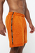 Shorts Moletom Laranja