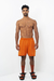 Shorts Moletom Laranja - comprar online