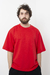 Camiseta Oversize Vermelha