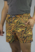 Shorts Animal Print Laranja - comprar online