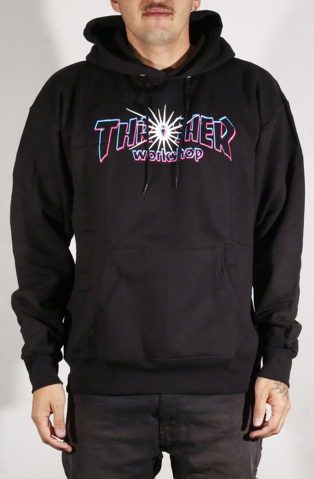 Buzo negro thrasher hotsell