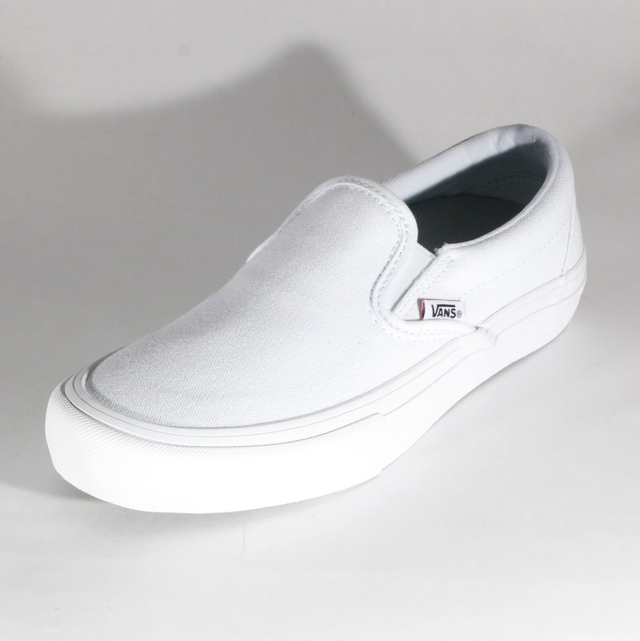 Vans slip on blancos sale