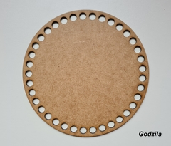 Base para Cesto redondas MDF 3mm espessura na internet