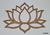 Flor de Lotus MDF cru 3mm