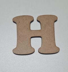 Imagem do Letras em MDF cru 12cm altura e 18mm de espessura