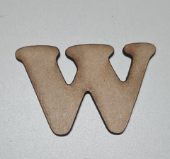 Letras e números em MDF cru 3cm e 3mm de espessura - www.godzila.com.br