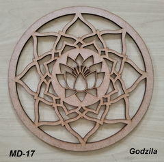 MANDALAS 30CM MDF 3MM CRU - loja online