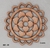 Mandala 5 MDF cru 3mm - comprar online