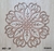 Mandalas 20cm MDF 3mm cru - loja online