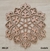 Mandalas 20cm MDF 3mm cru - loja online