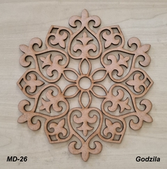 MANDALAS 30CM MDF 3MM CRU na internet