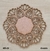 Mandalas 20cm MDF 3mm cru