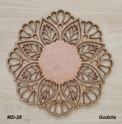 MANDALAS 30CM MDF 3MM CRU - loja online