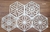 Painel Decorativo Cobogó  Hexagonal PH-13 MDF Branco 3mm de espessura - comprar online