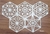 Painel Decorativo Cobogó  Hexagonal PH-12 MDF Branco 3mm de espessura na internet
