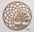 MANDALAS 30CM MDF 3MM CRU - comprar online