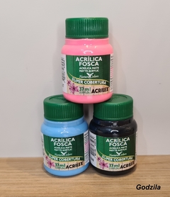 Tinta Acrílica Fosca 37ml - Acrilex