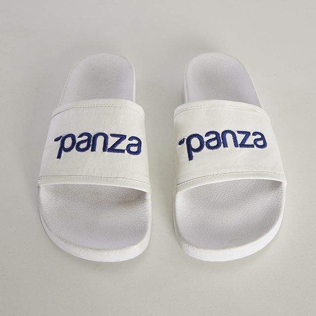 Chanclas blancas PANZA PEOPLE BOLICHE ONLINE