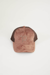 Gorra Trucker P Marron Suavecita