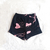 MINI SHORT CUPIDO NEGRO