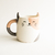 TAZA GATO MANCHITAS