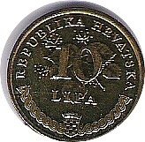 CROACIA, 10 LIPE DE 2000/9