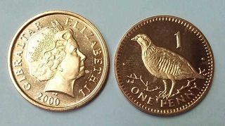 GIBRALTAR 2000 1 PENNY