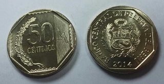 PERÚ 2014 50 CENT