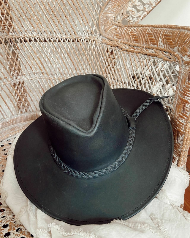 Sombrero Cowboy Negro - Buy in joaquinagurruchaga