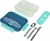 Gourmet Bento with Utensils and Ice Pack INK BLUE - comprar online