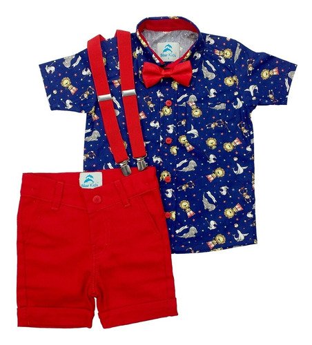 Roupa infantil circo 2025
