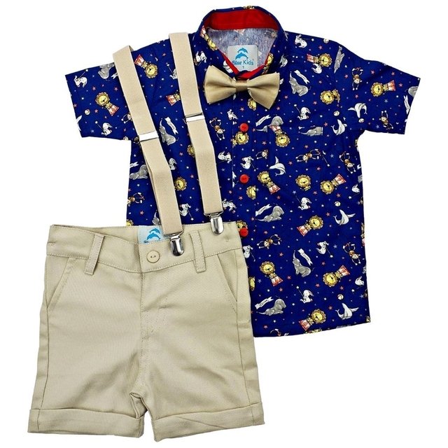 Roupas para aniversario de cheap 1 ano tema circo