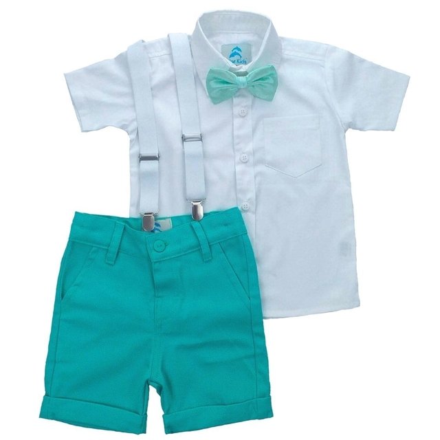 conjunto batizado roupa social infantil masculina 1 ano 2 anos 3 anos