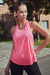 MUSCULOSA POWER CORAL FLUOR - tienda online