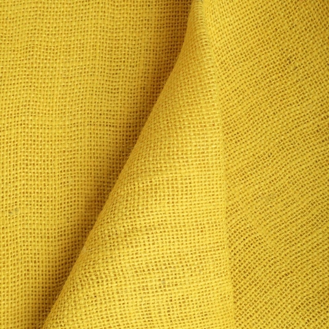 Arpillera Color Amarillo