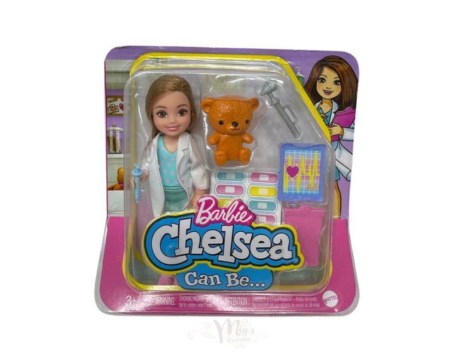 Playset - Barbie - Chelsea Loja De Brinquedos - Mattel