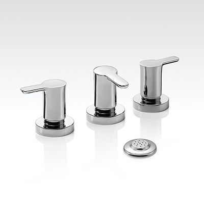 GRIFERIA DE BIDET LOGOS PIAZZA CIERRE CERAMICO