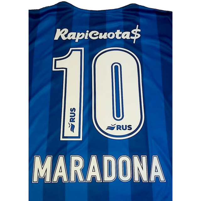 Camiseta gimnasia maradona sale