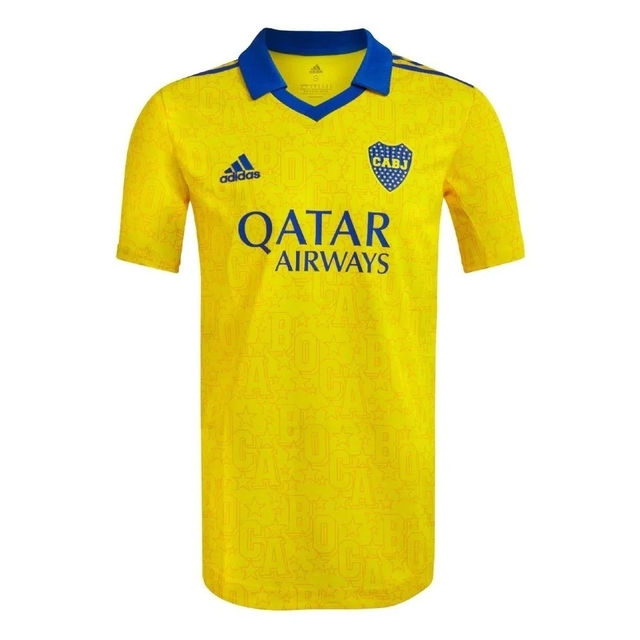 Camiseta Boca Juniors Suplente 2022 23 Match Numero Nombre